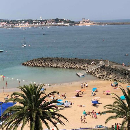 Spacieux Appartement Vue Ocean Et Rhune Saint-Jean-de-Luz Extérieur photo