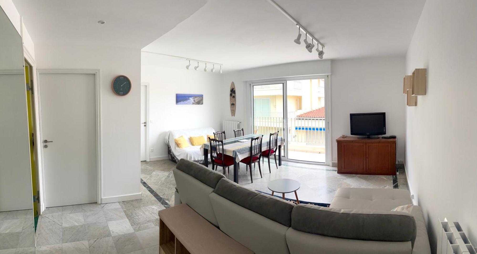 Spacieux Appartement Vue Ocean Et Rhune Saint-Jean-de-Luz Extérieur photo