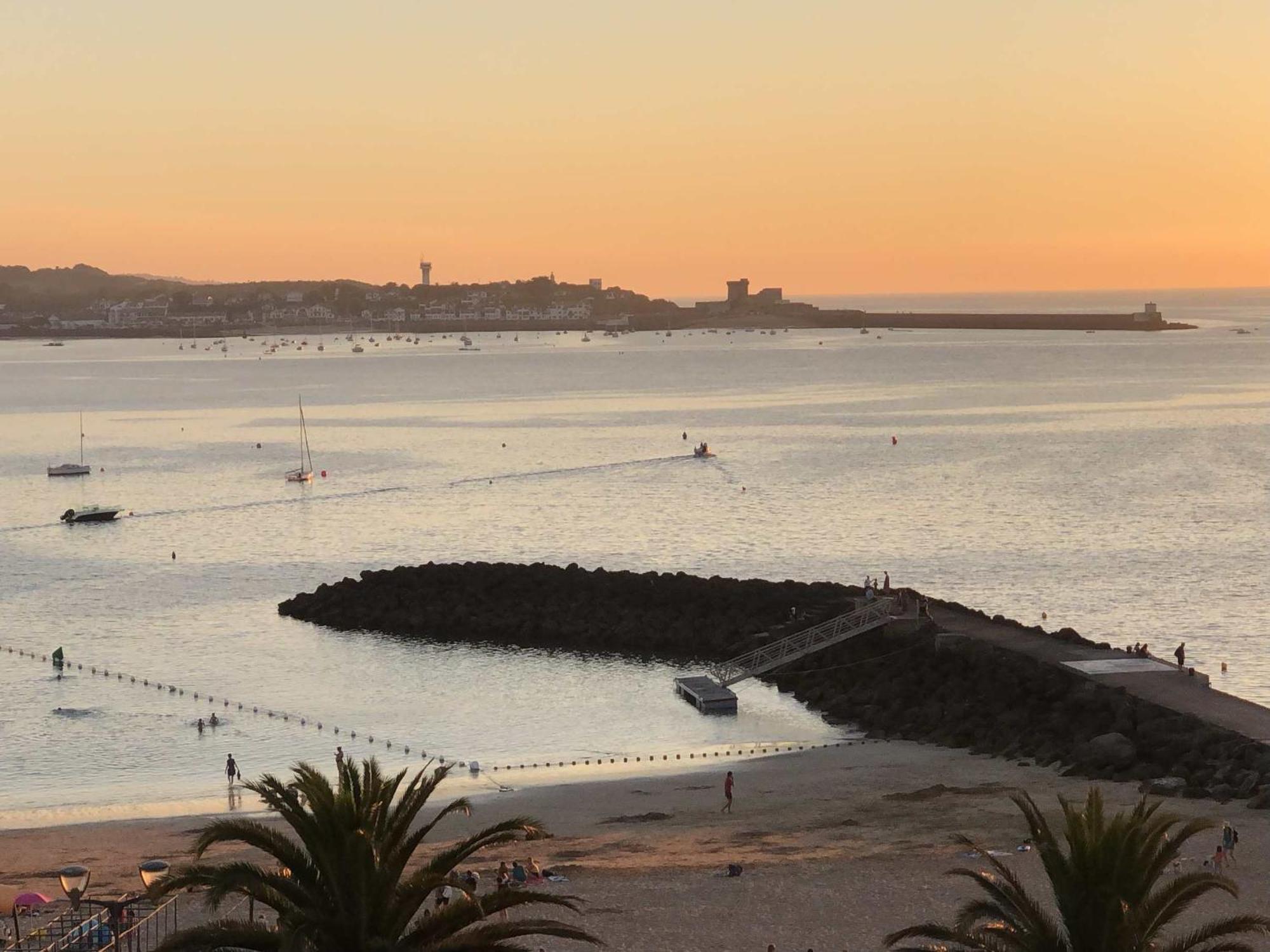 Spacieux Appartement Vue Ocean Et Rhune Saint-Jean-de-Luz Extérieur photo