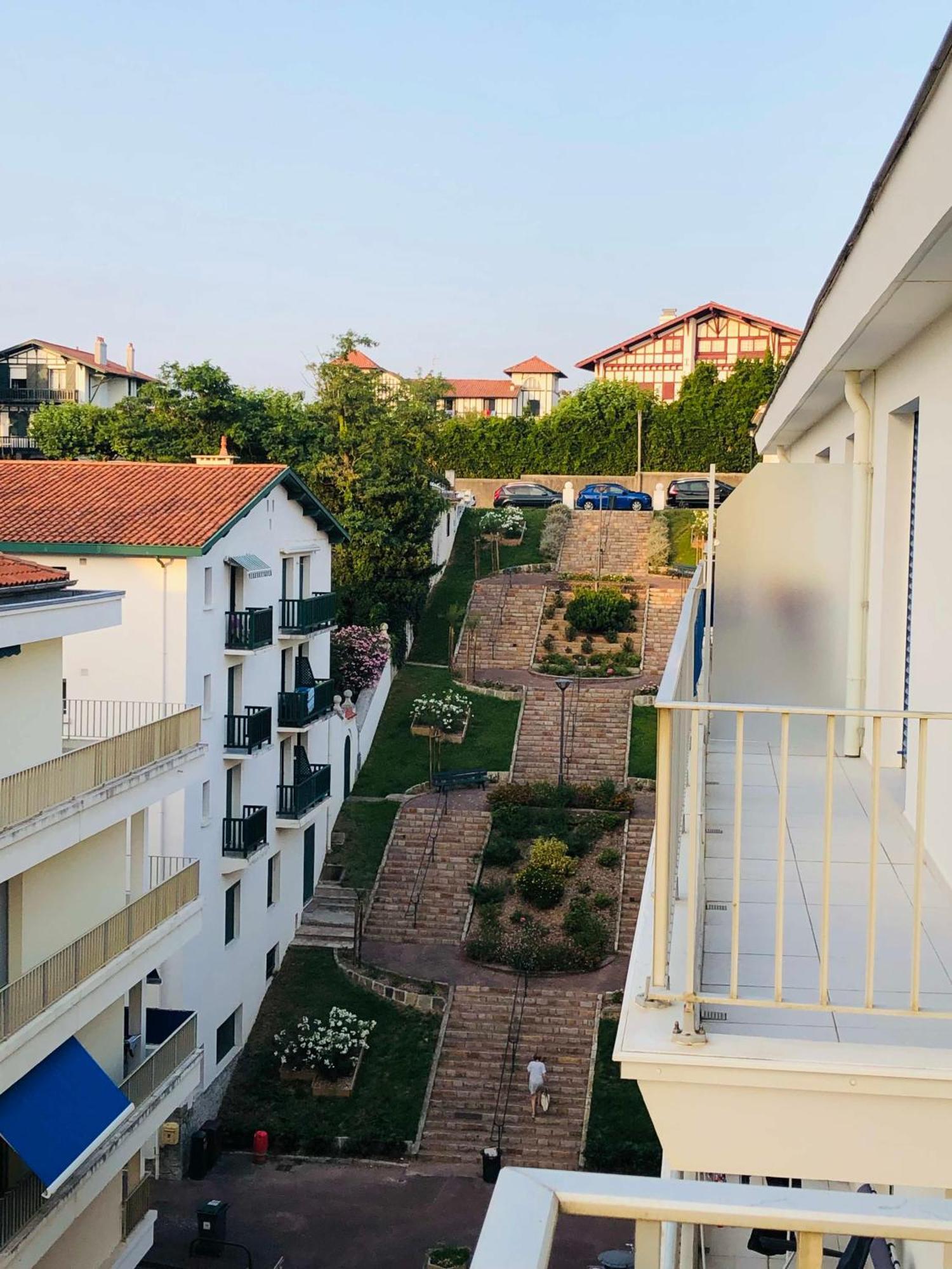 Spacieux Appartement Vue Ocean Et Rhune Saint-Jean-de-Luz Extérieur photo